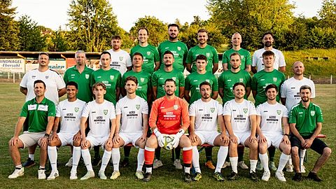 Mannschaftsfoto: Herren - 1. Mannschaft - TSV Sulzbach - Saison 26/27