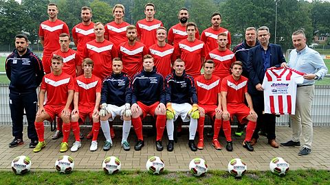 1.Mannschaft (Golddorfelf) Saison 2017/2018