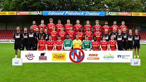 Mannschaftsfoto: Herren - 1. Mannschaft - FC Eintracht Norderstedt - Saison 26/27