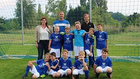 Hintere Reihe von links: Leon Kunkel, Matthias Schellack (Trainer), Alexander Breu, Lenny Hobracht, Enrico Michael (Trainer), Tim Seifert, Elias Lühr

Vordere Reihe von links: Jeremy Schellack, Levin Kreutz, Maurice Laurisch, Jeremy Müller, Angelos Naumann

Es fehlen: Lucas Freitag, Vincent Otto