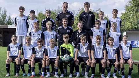 Mannschaftsfoto: C-Jugend (U15) - TV Wellingholzhausen - Saison Herbst 25