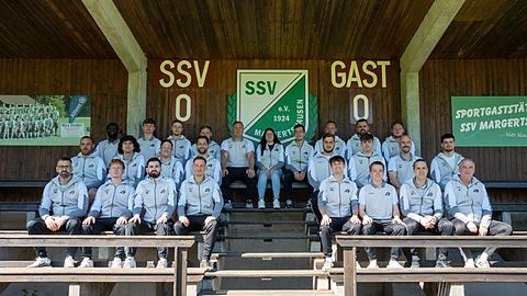 Mannschaftsfoto: Herren - 2. Mannschaft - TSV Fischach - Saison 25/26