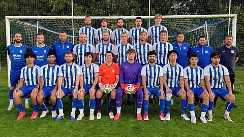 Mannschaftsfoto: Herren - 2. Mannschaft - BSV Neuburg - Saison 26/27
