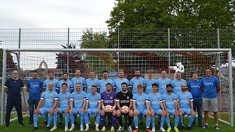 Mannschaftsfoto: Herren - 2. Mannschaft - SG Trohe/Alten-Buseck - Saison 25/26