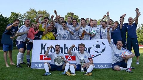 Blau-Weiß Bümmerstede - Kreisligameister und Pokalsieger 2016