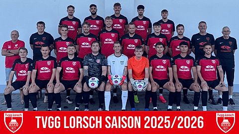 Mannschaftsfoto: Herren - 1. Mannschaft - Tvgg. Lorsch - Saison 25/26