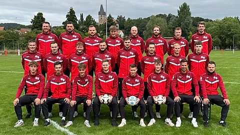 Mannschaftsfoto: Herren - 1. Mannschaft - SG Brunslar/Wolfershausen - Saison 25/26