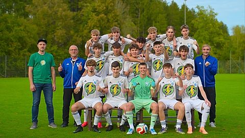 Mannschaftsfoto: A-Jugend (U19) - SV Neufraunhofen - Saison 26/27
