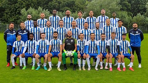 Mannschaftsfoto: Herren - 1. Mannschaft - SF Höfen-Baach - Saison 25/26