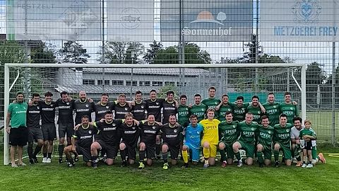 Mannschaftsfoto: Herren - 1. Mannschaft - FC Seeshaupt - Saison 26/27