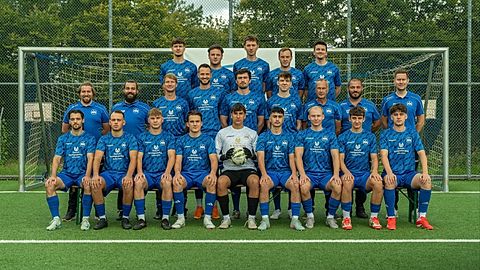Mannschaftsfoto: Herren - 1. Mannschaft - SpVgg 1887 Möhringen - Saison 25/26