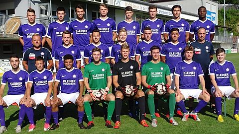 hintere Reihe von links: 
David Kleiner, Nichita Maltev, Jonathan Walch, Luca Widmayer, Sebastian Schönthaler, Adrian Becker, Lucas Merk, Patrick Pagna

mittlere Reihe von links:
Marcel Rusch (Trainer) Lukas Hecht-Zirpel (spielender Co-Trainer), Oliver Gabel, Niklas Schneider, Luca Holzinger, Kaan Cetin, Roberto Zanco (Co-Trainer)

vordere Reihe von links: 
Arif Kilic, Markus Schwarz, Kennedy Paranagua Marques, Danny Eberhard, Calvin Fuchs, Dominic Albrecht, Valentin Hauser, Tim Bischoff

auf dem Foto fehlen:
Benedikt Fassler, Moritz Kühn, Mathias Schäfer