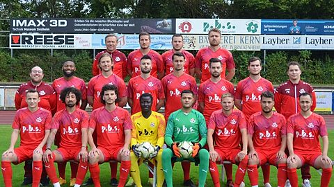 Mannschaftsfoto VfL Brackenheim