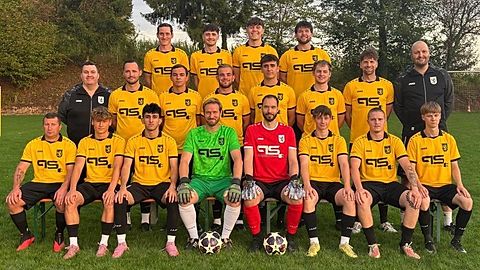 Mannschaftsfoto: Herren - 2. Mannschaft - 1. FC Dilsberg - Saison 26/27