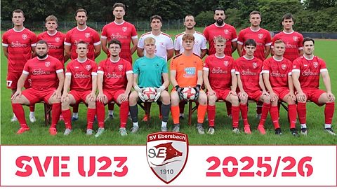 Mannschaftsfoto: Herren - 2. Mannschaft - SV Ebersbach/Fils - Saison 25/26