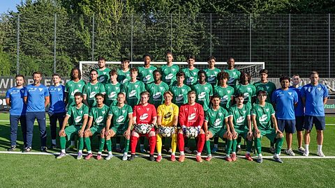 Mannschaftsfoto: Herren - 1. Mannschaft - FC Kray - Saison 26/27