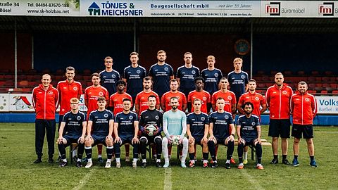 Mannschaftsfoto: Herren - 1. Mannschaft - SV Bösel - Saison 26/27