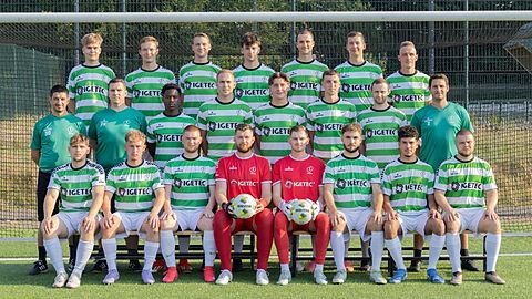 Mannschaftsfoto: Herren - 1. Mannschaft - SGE Bedburg-Hau - Saison 25/26