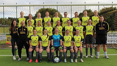 Mannschaftsfoto: Frauen - 1. Mannschaft - TV Konzen - Saison 25/26