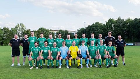 Mannschaftsfoto: Herren - 2. Mannschaft - TSV Zornheim - Saison 25/26