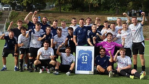 Mannschaftsfoto: Herren - 1. Mannschaft - SC Wemmetsweiler - Saison 26/27