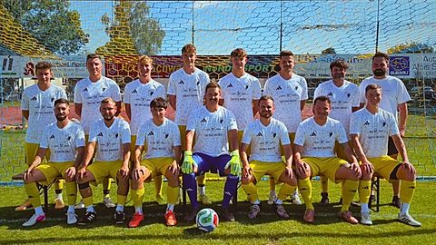Mannschaftsfoto: Herren - 1. Mannschaft - DJK Schaibing - Saison 26/27