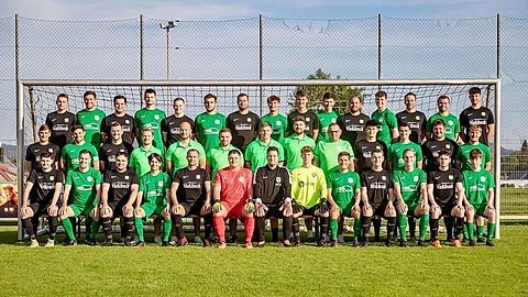 Mannschaftsfoto: Herren - 1. Mannschaft - DJK-SV Berg - Saison 26/27