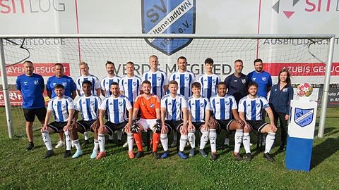 Mannschaftsfoto 1. Mannschaft