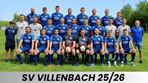 Mannschaft SV Villenbach 25/26