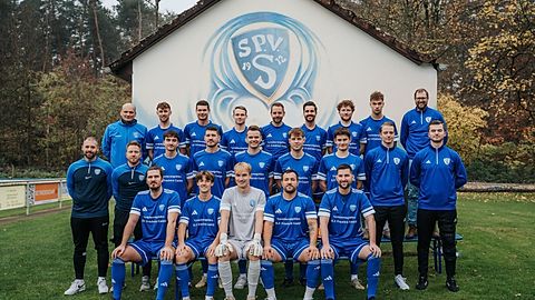 Mannschaftsfoto: Herren - 1. Mannschaft - Spvgg. Seligenstadt - Saison 25/26
