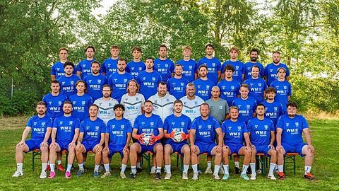 Mannschaftsfoto: Herren - 1. Mannschaft - SG Erkenbrechtsweiler-Hochwang - Saison 26/27