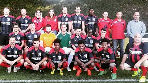 Mannschaftsfoto SpVgg Trabitz Saison 2018/2019