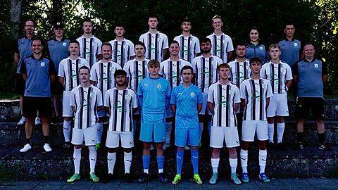 Mannschaftsfoto: Herren - 2. Mannschaft - TSG Ailingen - Saison 25/26