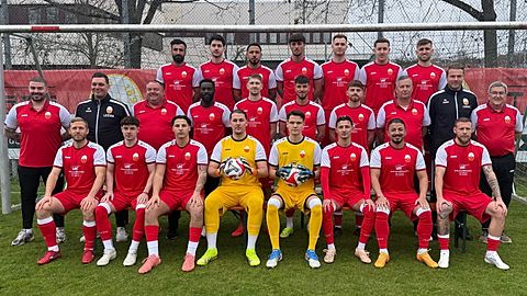 Mannschaftsfoto: Herren - 1. Mannschaft - Spvgg 1897 Cannstatt - Saison 25/26