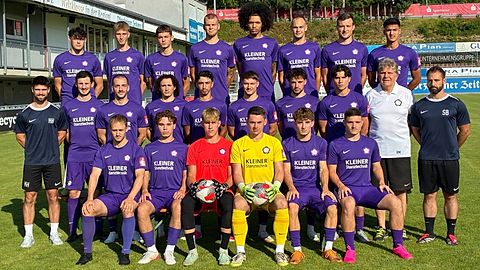 Mannschaftsfoto: Herren - 2. Mannschaft - FC Nöttingen - Saison 26/27