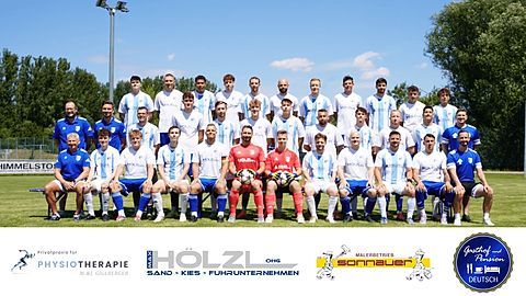 Mannschaftsfoto: Herren - 1. Mannschaft - TV Barbing - Saison 26/27