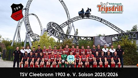 Mannschaftsfoto: Herren - 1. Mannschaft - TSV Cleebronn - Saison 25/26