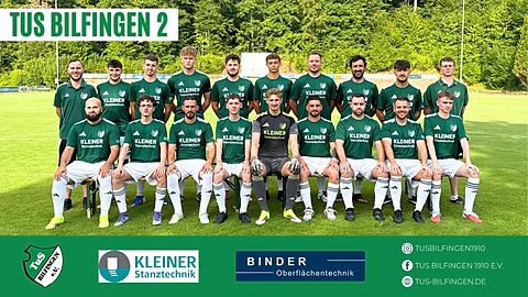 Mannschaftsfoto: Herren - 2. Mannschaft - TuS Bilfingen - Saison 26/27