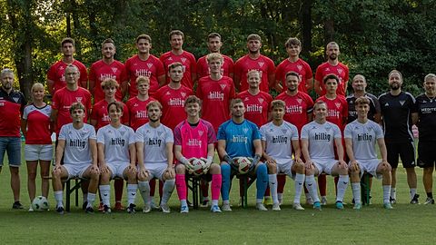 Mannschaftsfoto: Herren - 1. Mannschaft - SG Weixdorf - Saison 26/27