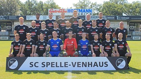 Mannschaftsfoto: Herren - 4. Mannschaft - SC Spelle-Venhaus - Saison 26/27