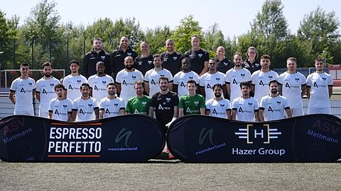 Mannschaftsfoto: Herren - 1. Mannschaft - ASV Mettmann - Saison 26/27