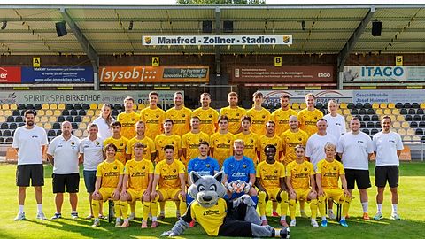 Mannschaftsfoto: Herren - 1. Mannschaft - DJK Vilzing - Saison 26/27