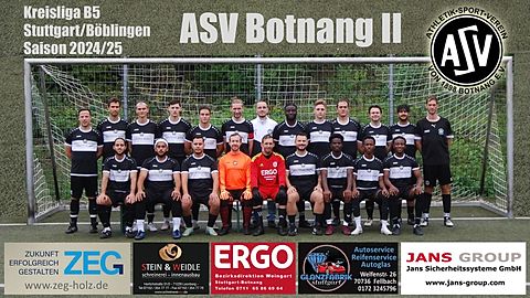 ASV Botnang Herren II Saison 2024/25