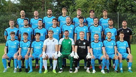Mannschaftsfoto: Herren - 1. Mannschaft - TSV Königsbrunn - Saison 25/26