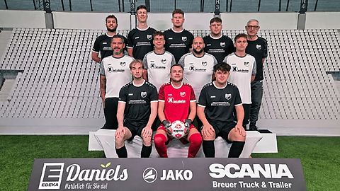 Mannschaftsfoto: Herren - 4. Mannschaft - SV Budberg - Saison 26/27