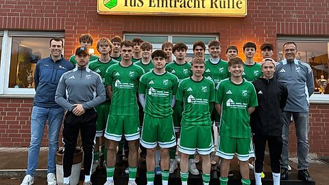 Mannschaftsfoto: A-Jugend (U19) - TuS Eintracht Rulle - Saison Frühjahr 26	