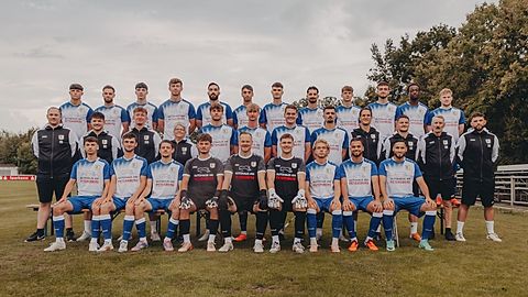 Mannschaftsfoto: Herren - 1. Mannschaft - TSV Gau-Odernheim - Saison 25/26