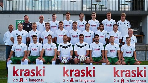 hinten von links:(Abteilungsleiter)Wolfgang Harfmann, (Torspielertrainer)Karl-Heinz-Maier, Kevin Kiderlen, Fabian Maier, Jochen Huber, Tiemo Krechlak, Marco Janitschek, (CO-Trainer)Martin Mayer

Mitte von links: (Abteilungsleiter)Dietmar Kräutter, (Betreuer)Dominik Schneider, Jannik Kräutter, Benjamin Kräutter, Fabian Kräutter, Andre Miller, Luis Däubler, Chian Cicek, Pascal Späth, (Trainer)Horst Raubold,

vorne von links: Sauter Hannes, Maximilian Laible, Dominik Häge, Jürgen Schaffranek, Benny Wanner, Onur Günes, Tim Harfmann, Bilal Mercan

Es fehlen: Patrick Carneiro, Lars Frindt, Volker Graf