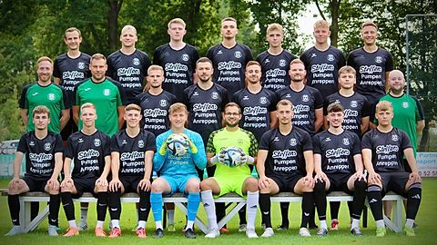 Mannschaftsfoto: Herren - 1. Mannschaft - SV Grün-Weiß Anreppen - Saison 25/26