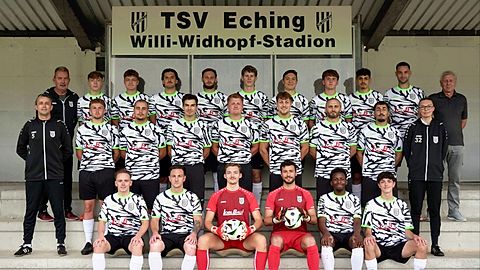 Mannschaftsfoto: Herren - 1. Mannschaft - TSV Eching - Saison 25/26